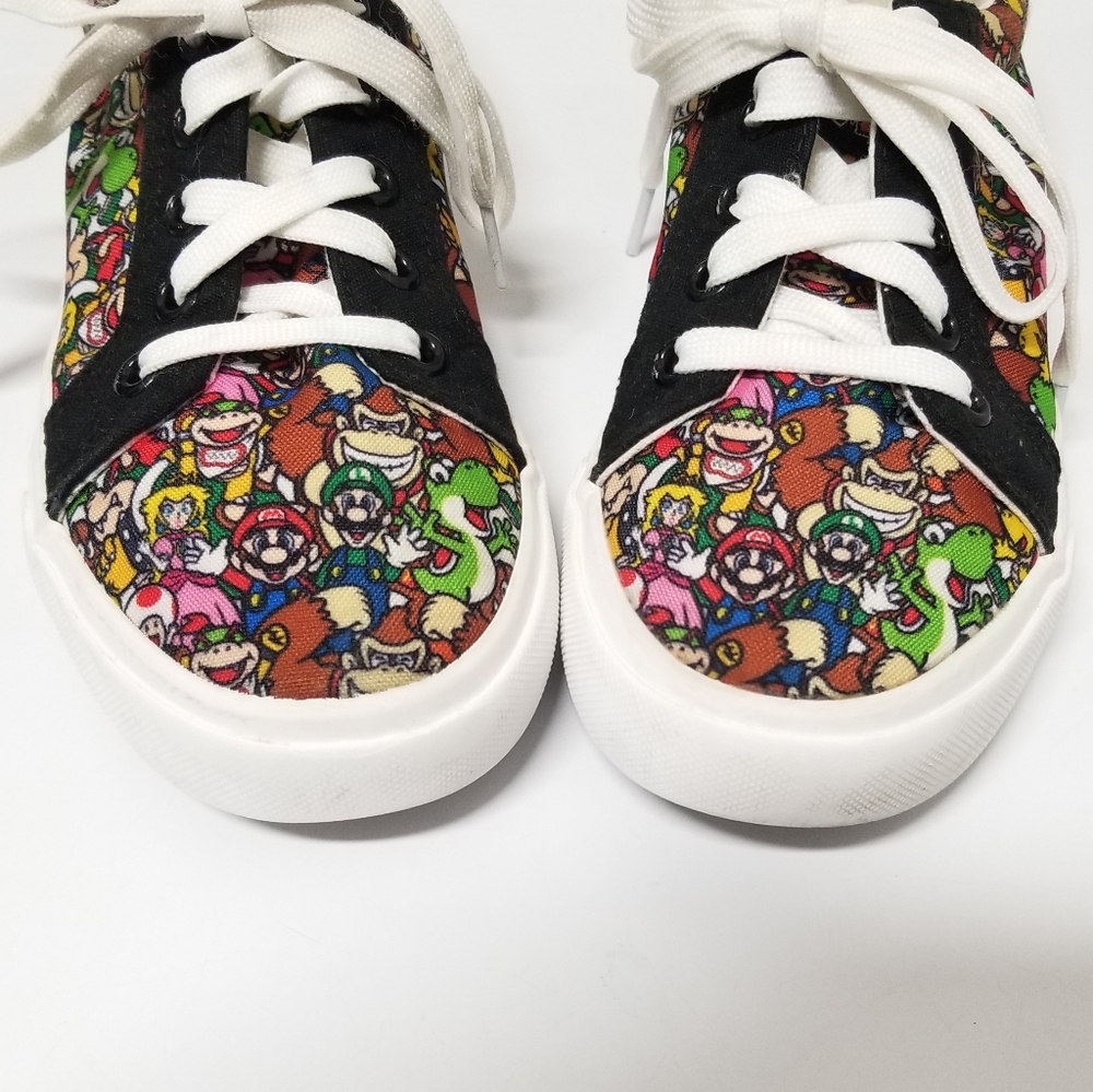 Ground Up SUPER MARIO TWIN GORE Unisex Sneaker 3 - Picture 7 of 16